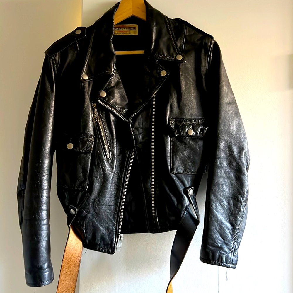 1950’s Vintage Harley-Davidson Jacket Mens but great size for woman